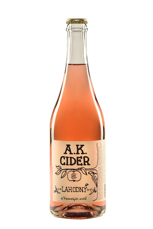 A.K. Cider: A.K. cider - lahodný (malinový)
