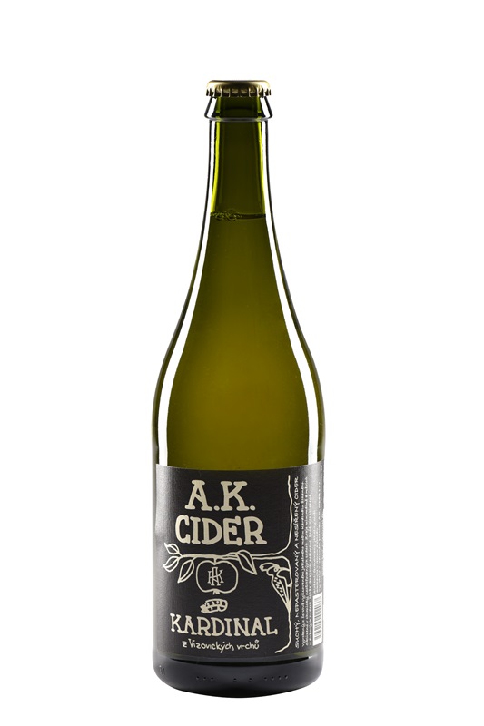 A.K. Cider: Kardinal Natural Cider