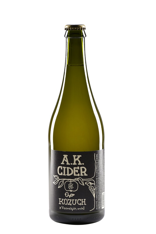 A.K. Cider: Kožuch Natural Cider