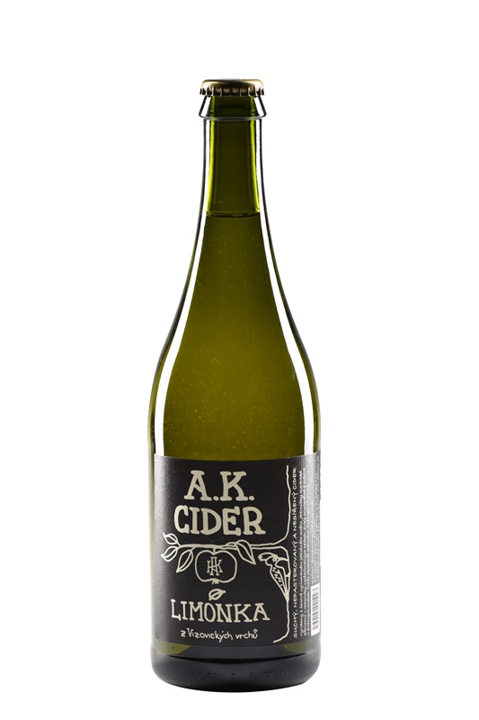 A.K. Cider: Limónka Natural Cider