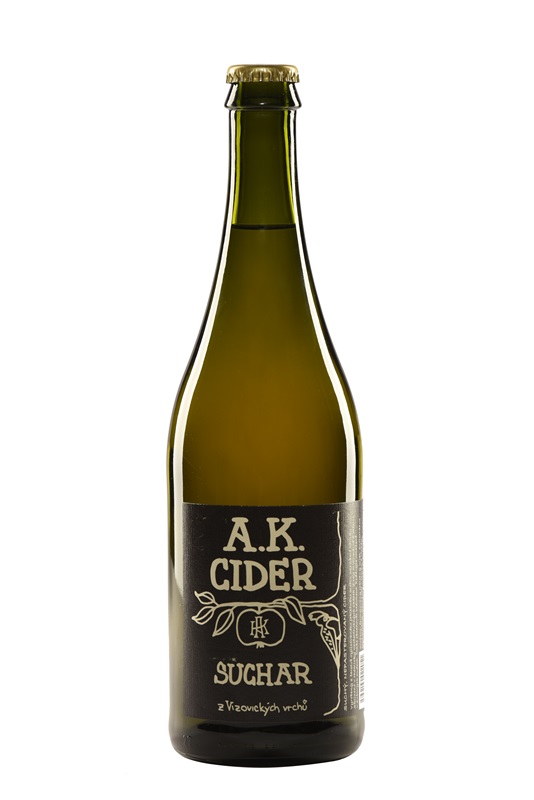 A.K. Cider: Suchar Natural Cider