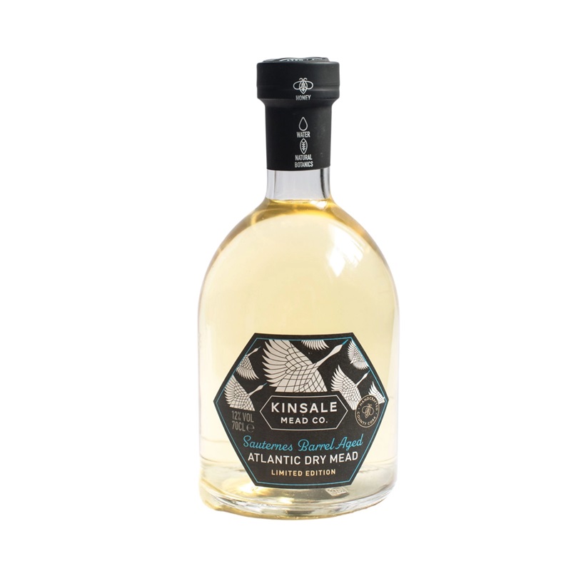 Kinsale Mead Co.: Atlantic Dry Mead - Sauternes Barrel Aged