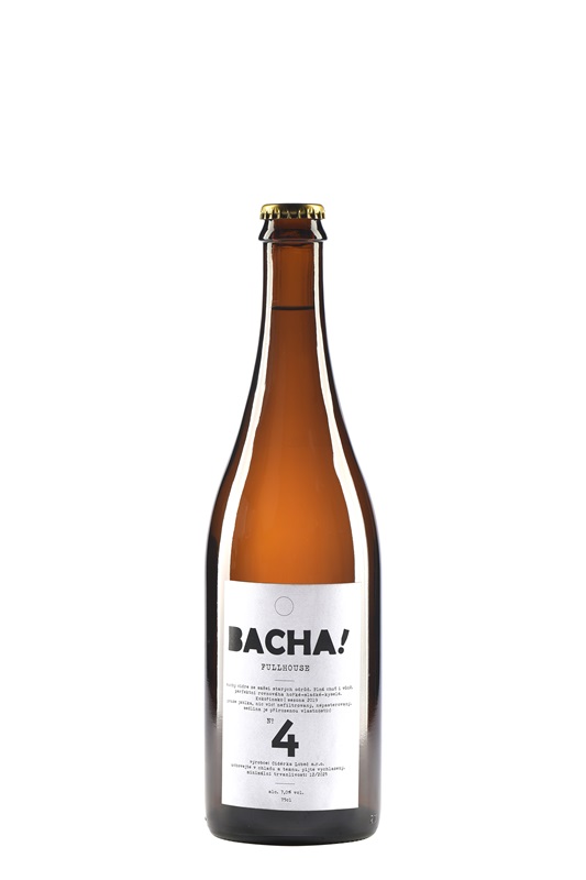 Bacha!: BACHA! Cidre No. 4 - Fullhouse