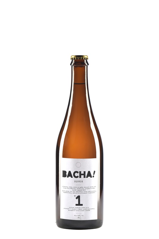 Bacha!: BACHA! Cidre No.1 - Blonde