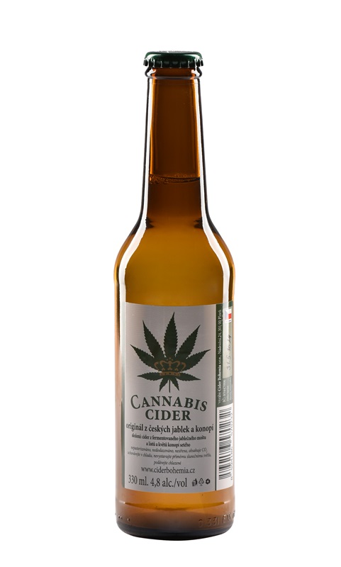 Cider Bohemia s.r.o.: Bohemia Cider s Cannabis