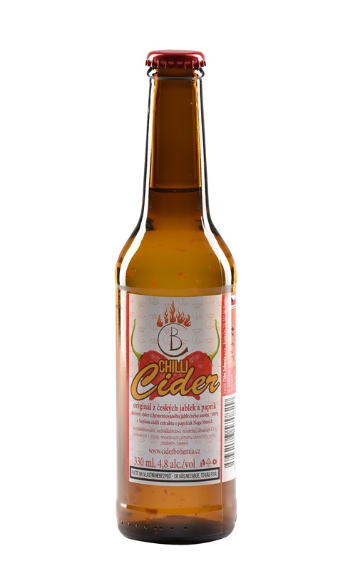 Cider Bohemia s.r.o.: Bohemia Cider s Chilli