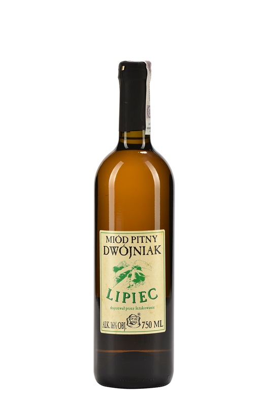PASIEKA JAROS Sp. z o.o.: Lipiec - Miód pitny Dwójniak