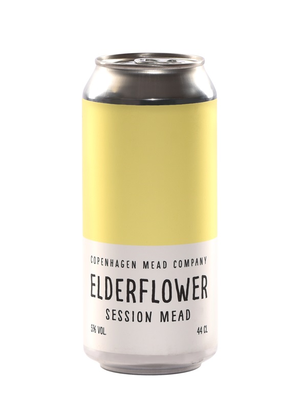 Copenhagen Mead Company: Elderflower Session mead