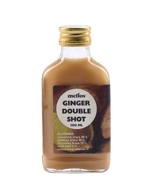 Opre' cidery: BIO Ginger Doubleshot - ovocná šťáva a medem a zázvorem