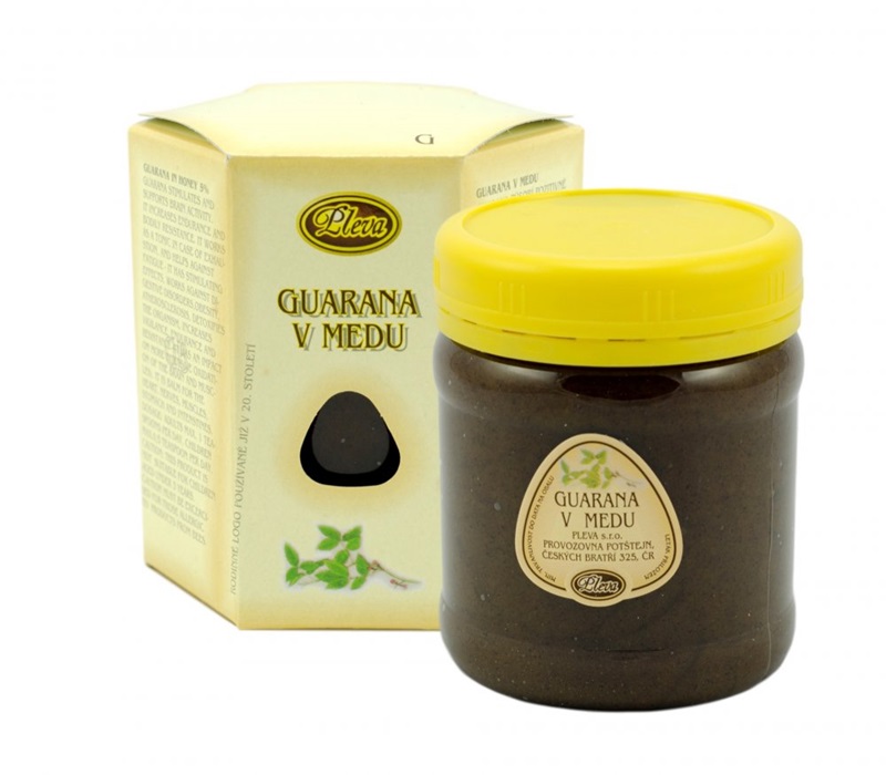 Pleva s.r.o.: Guarana v medu