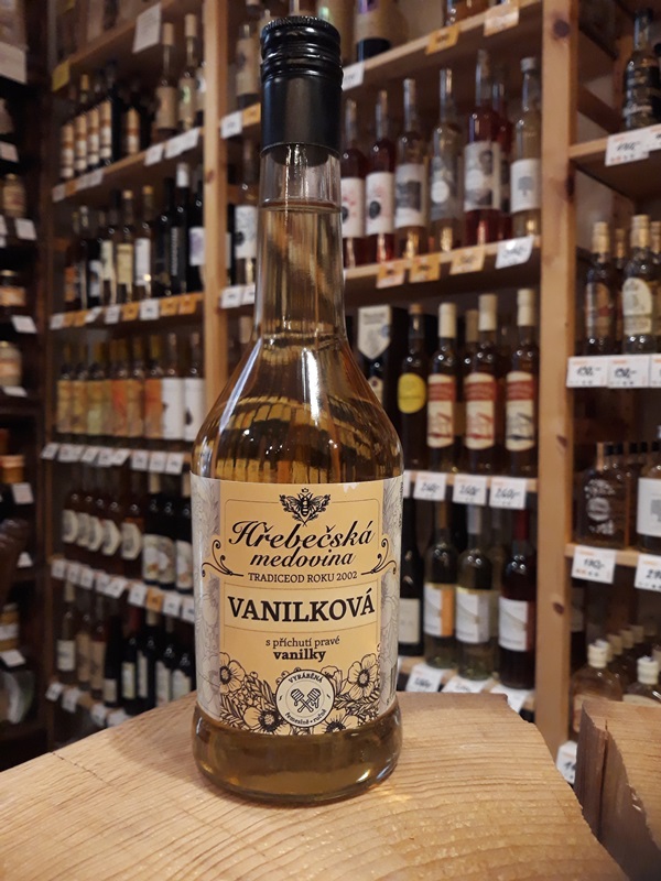 Ivana Bakrlíková: Hřebečská medovina - vanilková [exkluzivně]