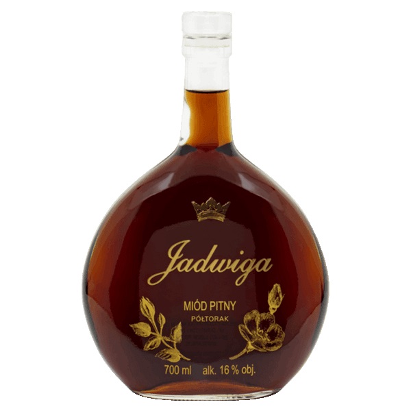 Apis: Jadwiga - Miód pitny Półtorak
