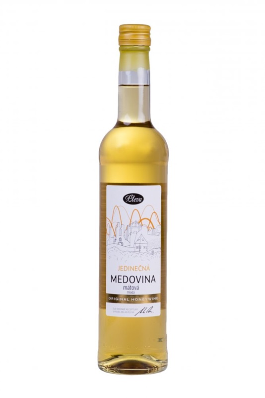 Pleva s.r.o.: Medovina jedinečná - mátová - mladá