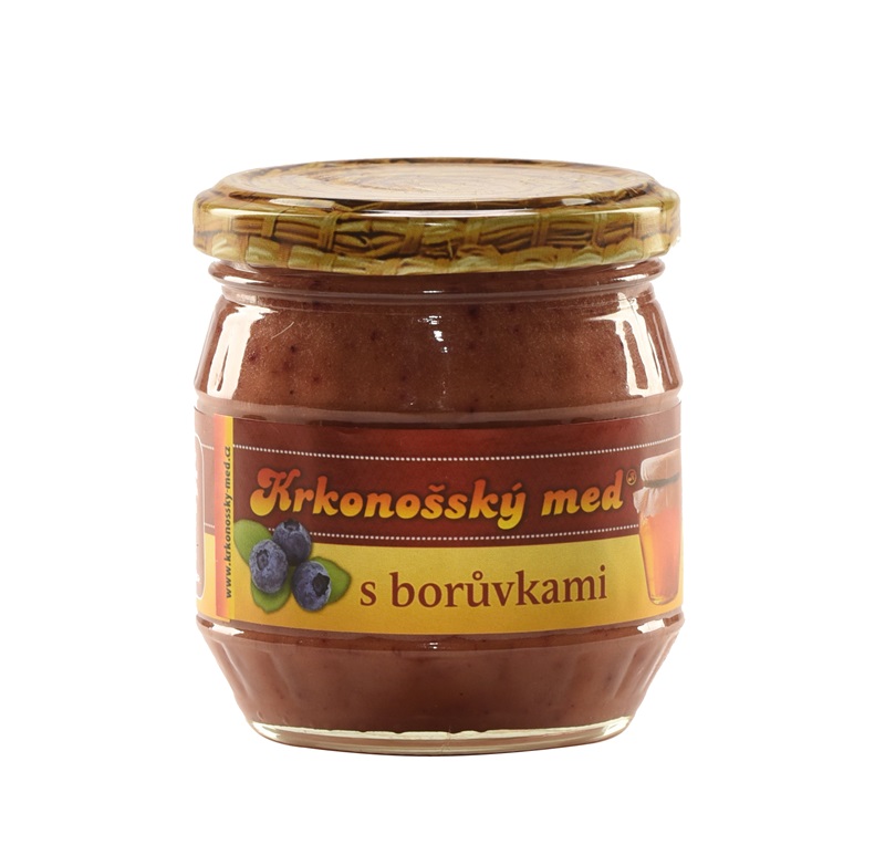 Klát s.r.o.: Krkonošský med s borůvkami