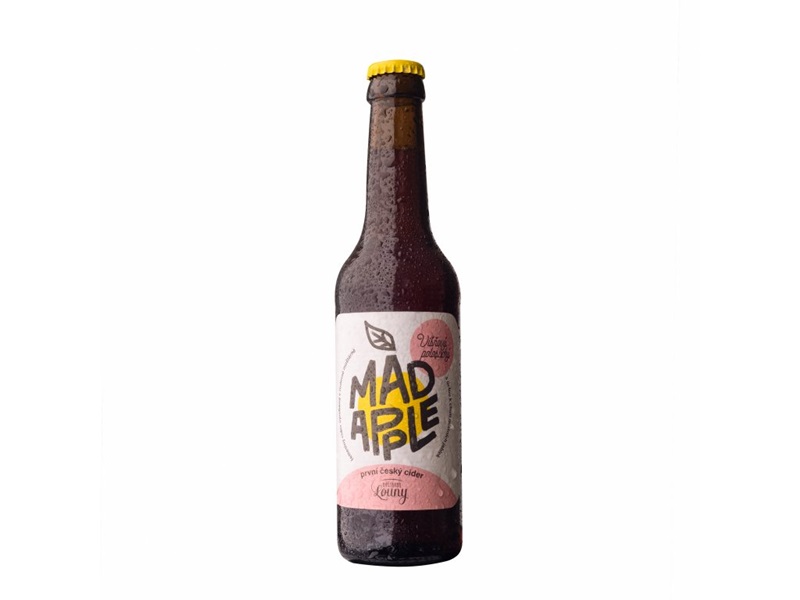 Moštárna Louny In s.r.o.: Mad Apple Cider - višňový polosuchý