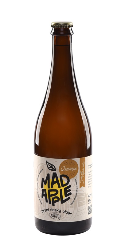 Moštárna Louny In s.r.o.: Mad Apple Cider - barrique (suchý)