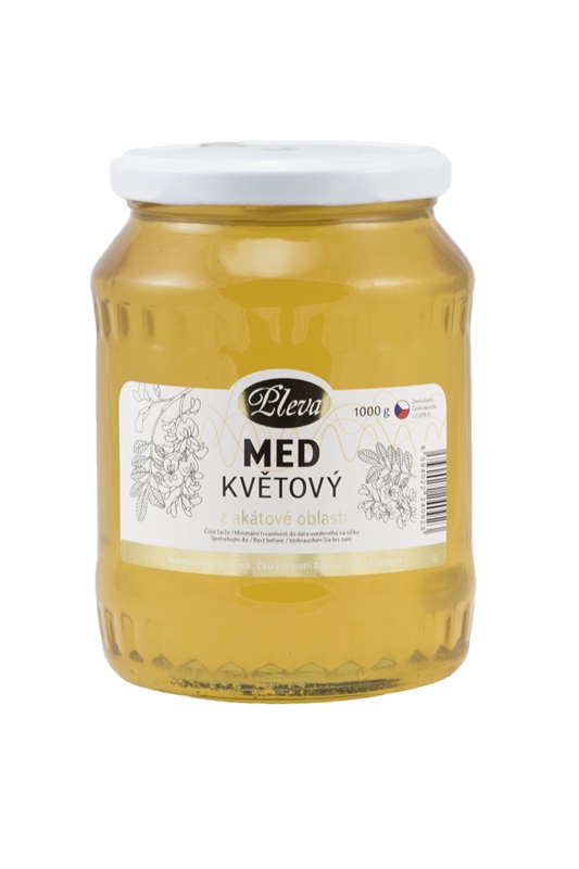 Pleva s.r.o.: Med květový z akátové oblasti