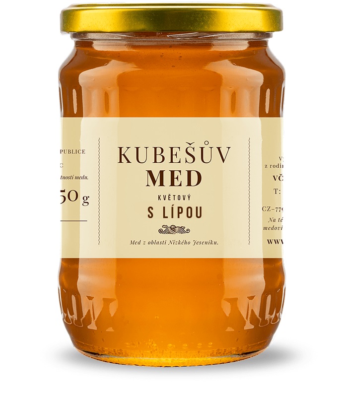 Jan Kubeš: Med květový lipový