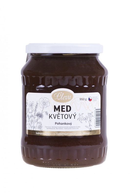 Pleva s.r.o.: Med květový pohankový