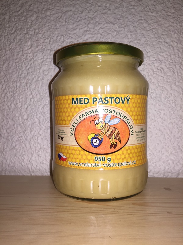 František Vostoupal: Med pastový