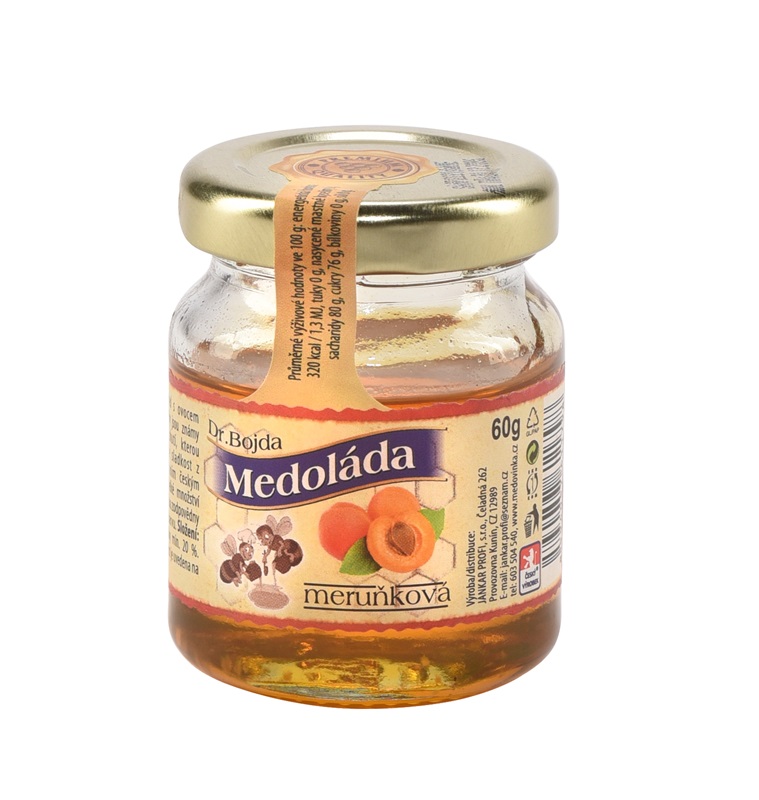 JANKAR PROFI, s.r.o.: Medoláda - meruňková (mini)