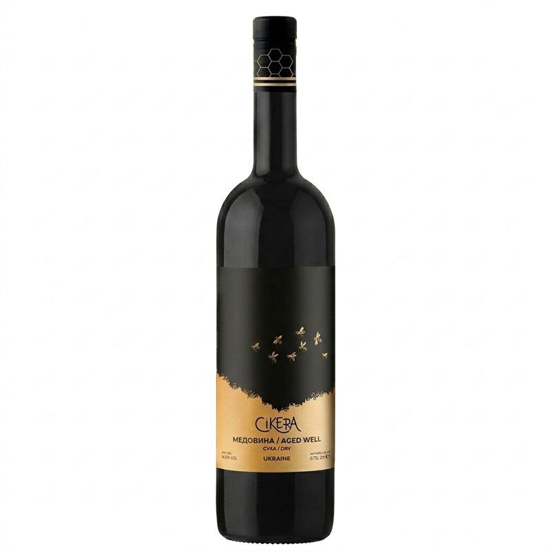 Medovyi Spas: Medova Vytrymana (dubová, archivní)