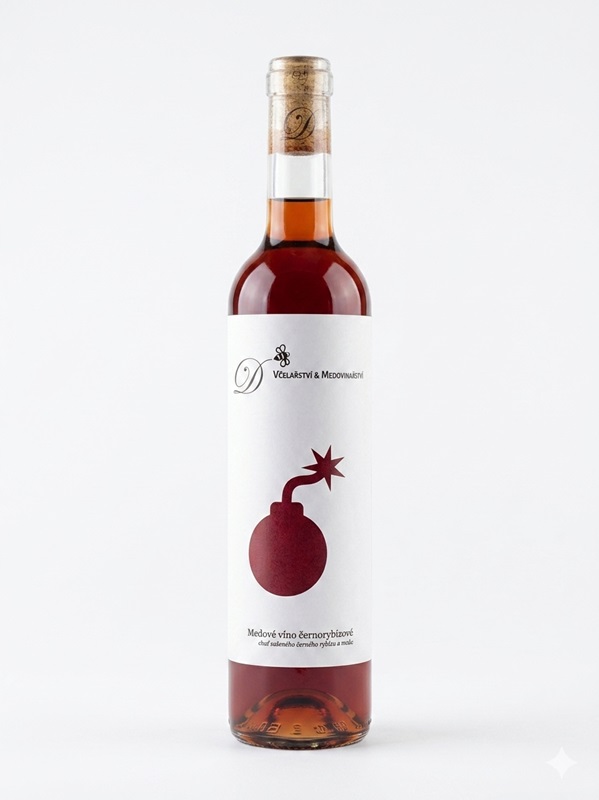 Medovinarstvi Dvorak: Black Currant Mead "Bomb"