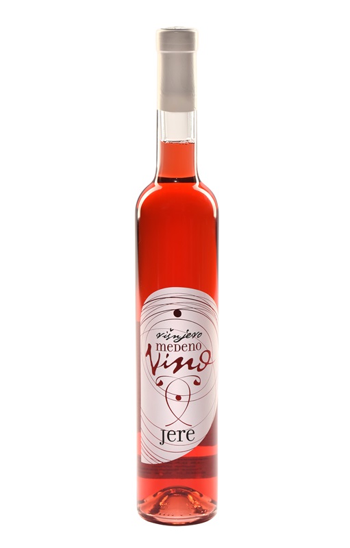 Čebelarstvo Gregor Jere: Medové víno višňové - polosuché