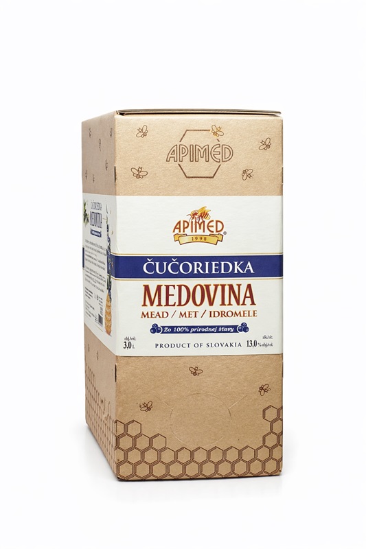 Ing. Peter Kudláč - APIMED: 블루베리 미드