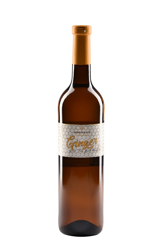 Včelco s.r.o.: Medovina Ginger (zázvorová)