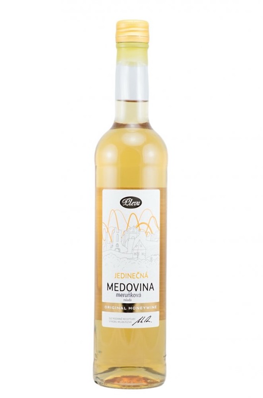 Pleva s.r.o.: Medovina jedinečná - meruňková - divoká