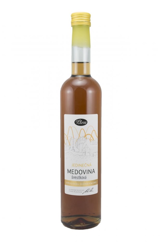 Pleva s.r.o.: Medovina jedinečná - švestková
