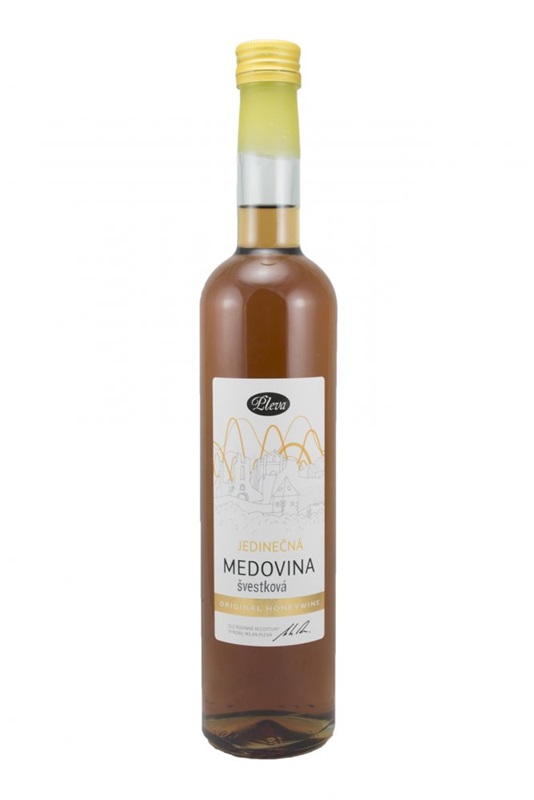 Pleva s.r.o.: Medovina jedinečná - švestková