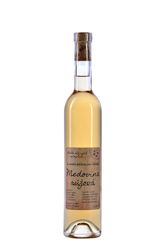 Gabriela Macholdová: Medovina růžová