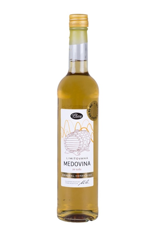 Pleva s.r.o.: Medovina z Potštejna po rumu z Fiji - limitovaná