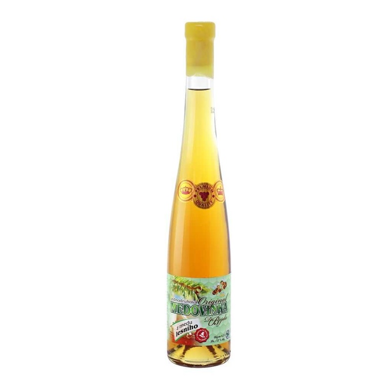 JANKAR PROFI, s.r.o.: Medovinka z medu lesního (karton 12x0,5l)