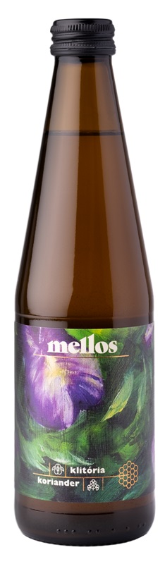 Opre' cidery: Mellos - klitórie + koriandr