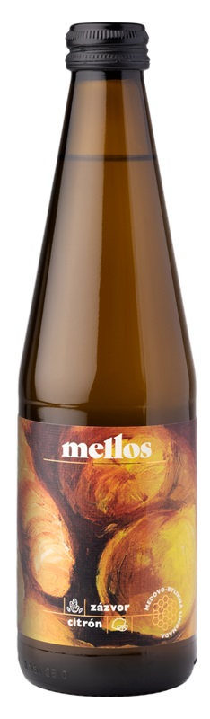 Opre' cidery: Mellos - zázvor + citron