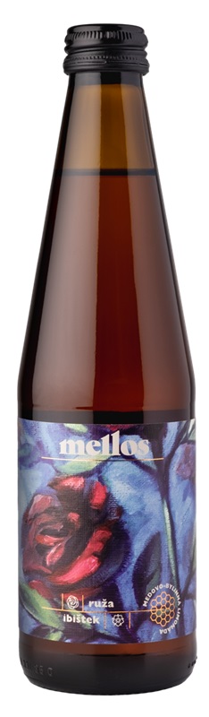 Opre' cidery: Mellos - růže + ibišek