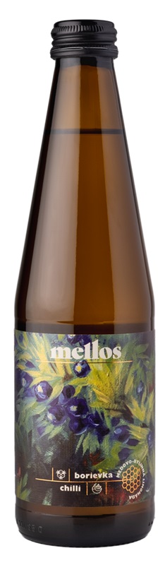 Opre' cidery: Mellos - jalovec + chilli