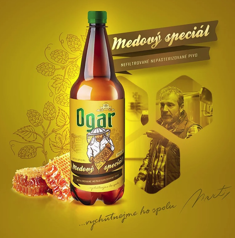 Pivovar Ogar: Ogar  - Medový speciál