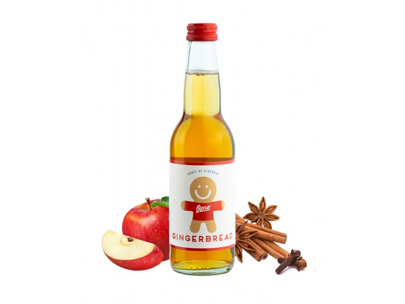 Opre' cidery: Opre' Gingerbread Cider