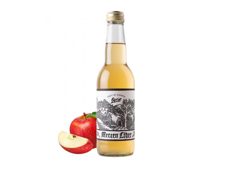 Opre' cidery: Opre' Metzen Cider