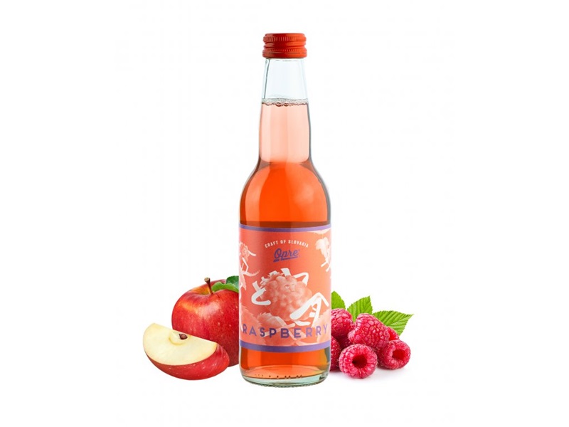 Opre' cidery: Opre' Raspberry Cider