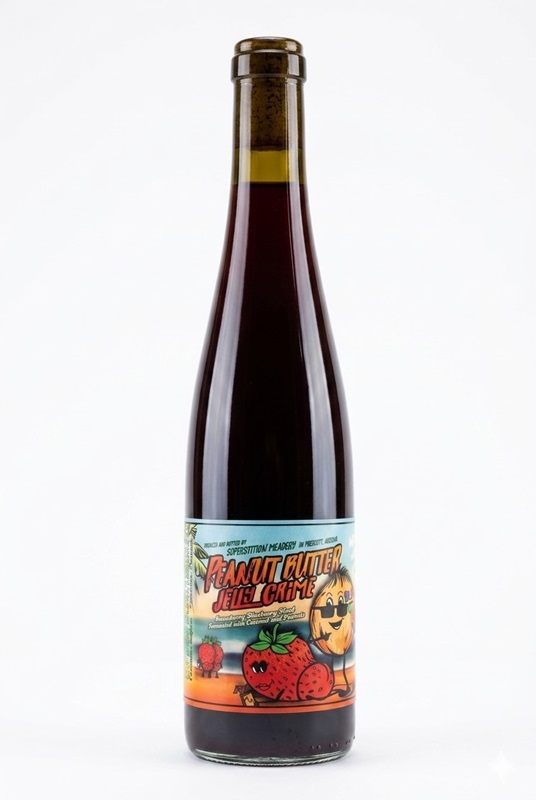 Superstition Meadery: Peanut Butter Jelly Crime