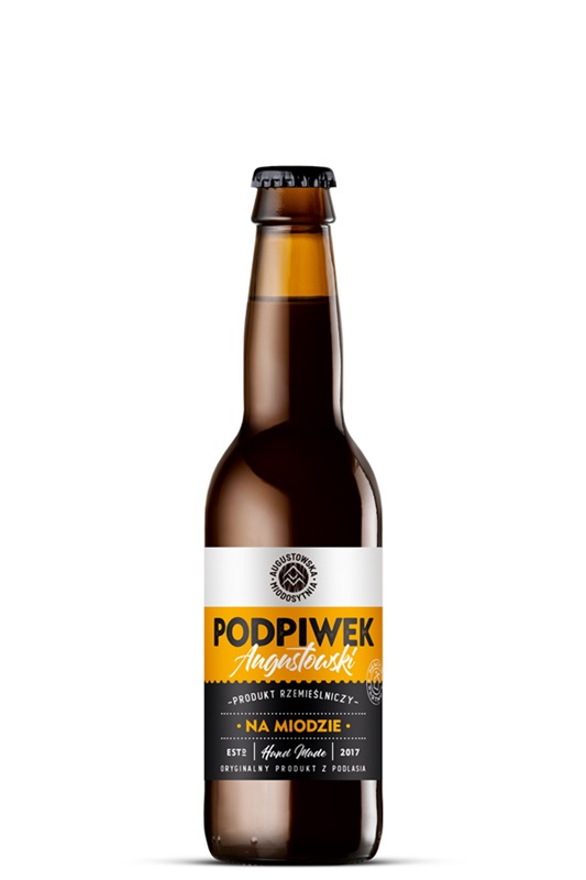 Augustowska Miodosytnia Paweł Kotwica Piotr Piłasiewicz S.C.: Podpiwek Augustowski na Miodzie (Nealkoholické medové pivo)