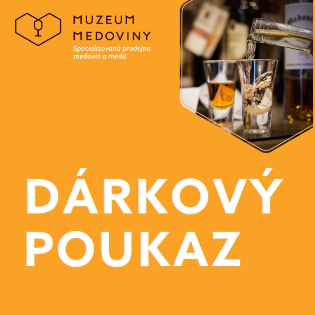 Muzeum medoviny s.r.o.: Poukaz na nákup 1000