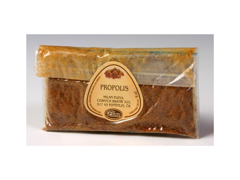 Pleva s.r.o.: Propolis surový