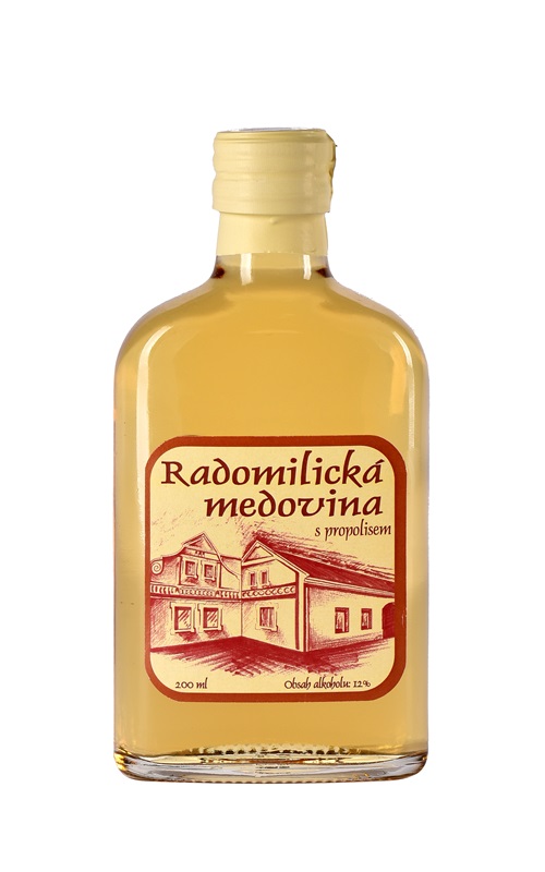 Jiří Velek: Radomilická medovina s propolisem (karton 10x 0,2l)