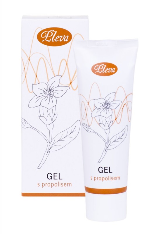 Pleva s.r.o.: Gel s propolisem